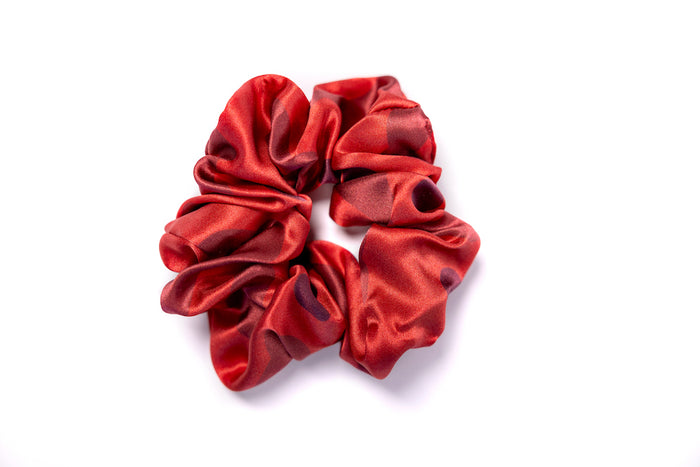 Poppy Power Classic Scrunchie