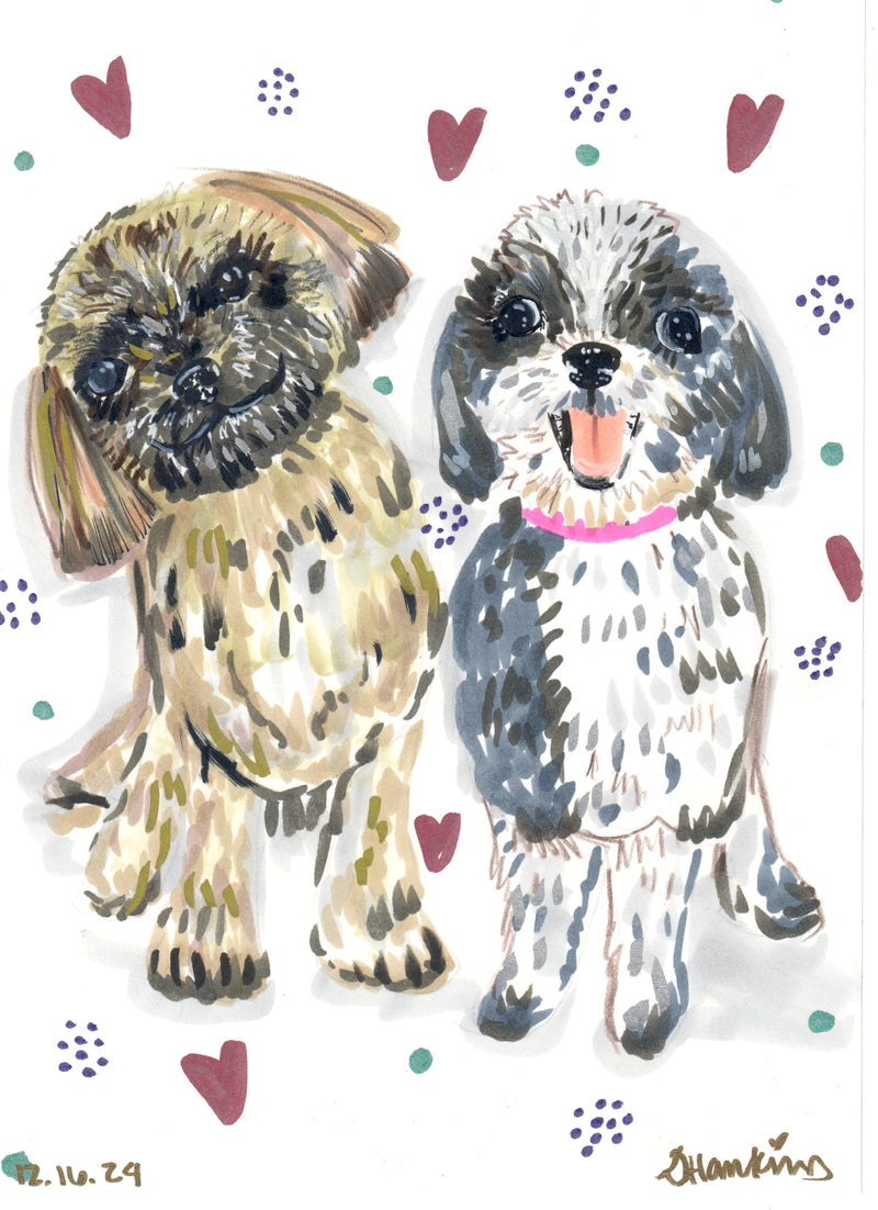 Custom Pet Portraits