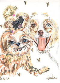 Custom Pet Portraits